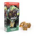 D&D Adventure Dice Set - Ranger Edition | Multi-Color 16pc Collection - Bards & Cards