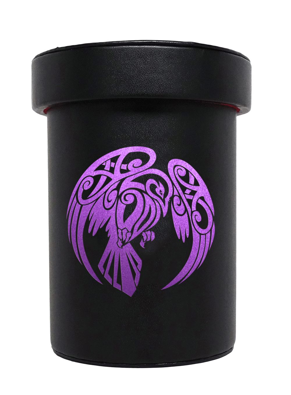 Over Sized Dice Cup - Raven Design - Bards & Cards