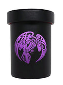 Over Sized Dice Cup - Raven Design - Bards & Cards