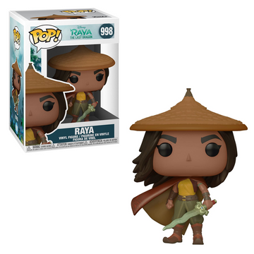 Funko POP! Raya and the Last Dragon - Raya Vinyl Figure #998 - Bards & Cards