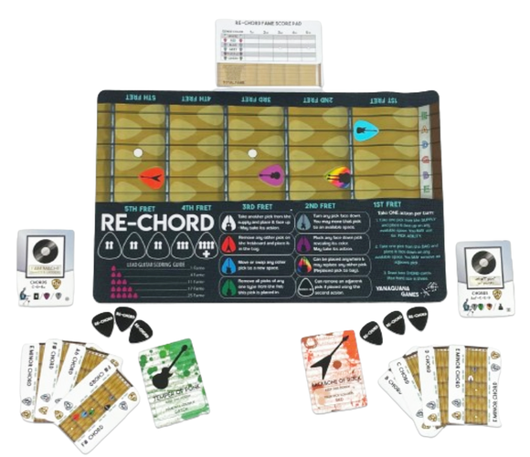 Re-Chord - Bards & Cards