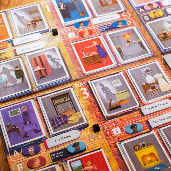 Alfred Hitchcock's Rear Window Mystery Game - Bards & Cards