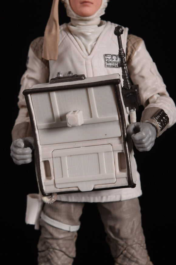 Star Wars: The Black Series - Rebel Trooper (Hoth) (The Empire Strike Back) 6-Inch Action Figure - Bards & Cards