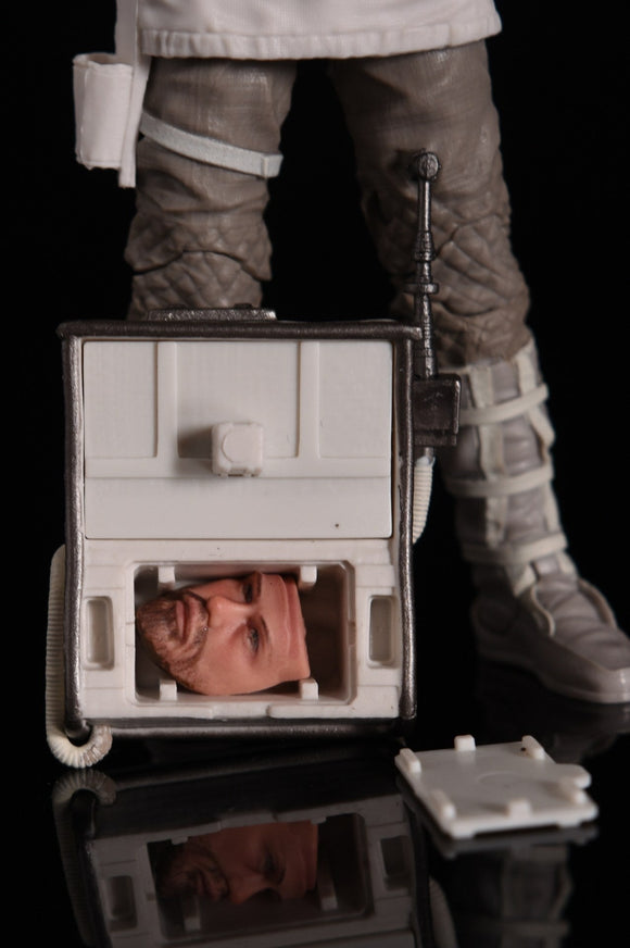 Star Wars: The Black Series - Rebel Trooper (Hoth) (The Empire Strike Back) 6-Inch Action Figure - Bards & Cards