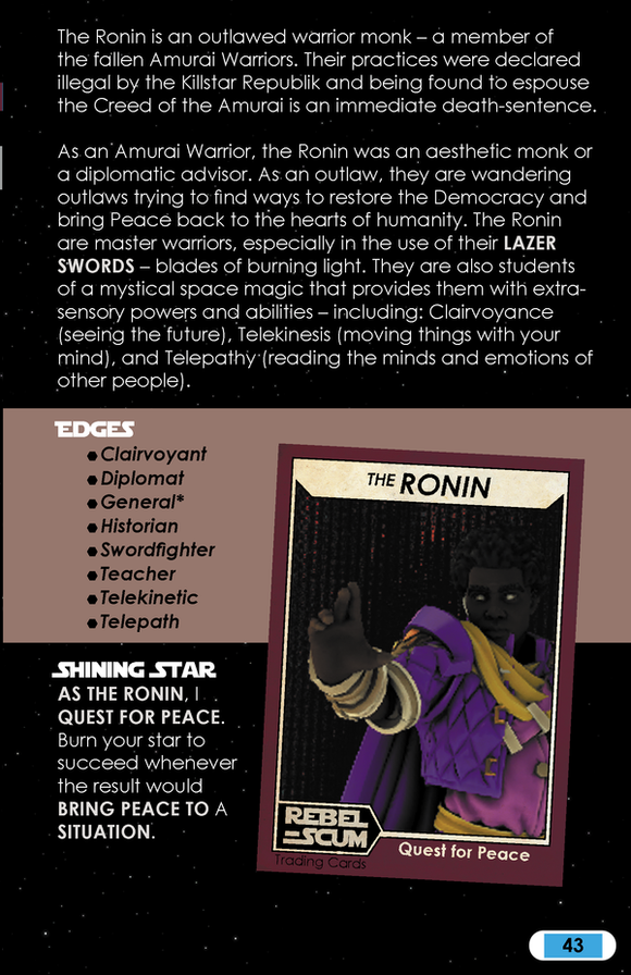 Rebel Scum 2nd Edition