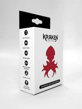 Kraken Skins Card Sleeves - Bards & Cards