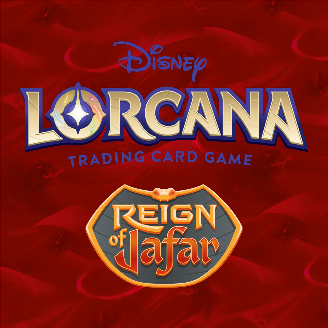 Tue 6/3/2025, 6 pm - Villainous Visions: Lorcana Reign of Jafar Prerelease