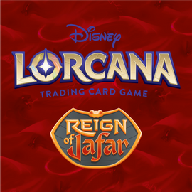 Tue 6/10/2025, 6 pm - Vizier's Circle: Lorcana Reign of Jafar Draft - Bards & Cards