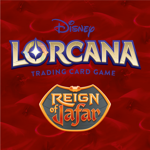 Tue 6/10/2025, 6 pm - Vizier's Circle: Lorcana Reign of Jafar Draft - Bards & Cards