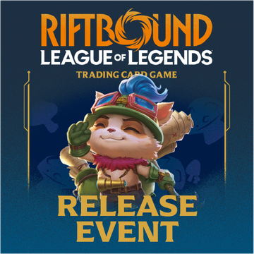 Sat 11/01/2025, 6 pm – Riftbound: Origins Release Event - Bards & Cards