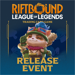 Thurs 11/06/2025, 6 pm – Riftbound: Champion’s Path Release Event
