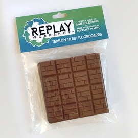 Terrain Tiles: Floorboards [Replay] - Bards & Cards