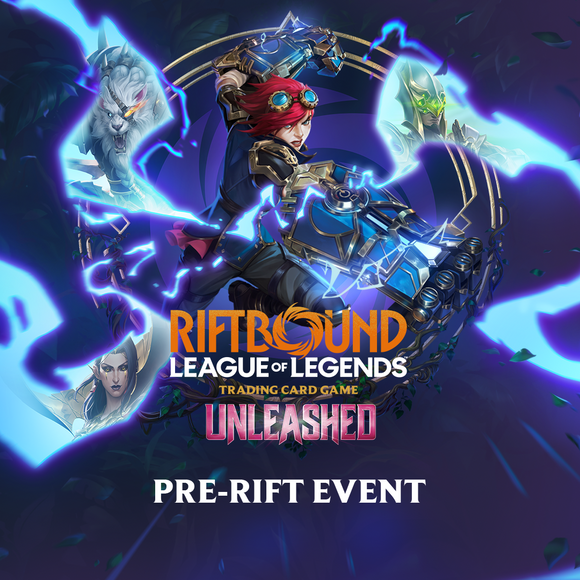 Thu 5/7/2026, 6 pm - Riftbound: Unleashed – Pre-Rift Champion Showdown - Bards & Cards