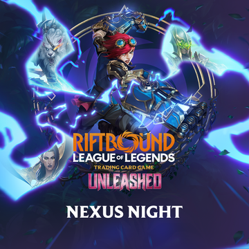 Thu 05/14/2026, 6 pm - Riftbound - Hunt Night: Unleashed Draft
