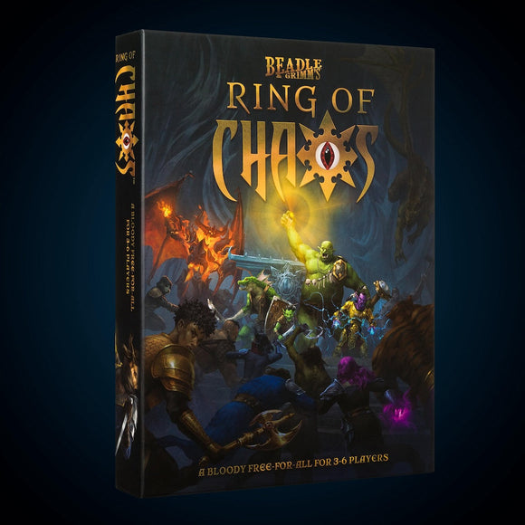 Ring of Chaos Board Game - Bards & Cards