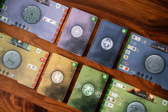 Rising Cultures - Bards & Cards