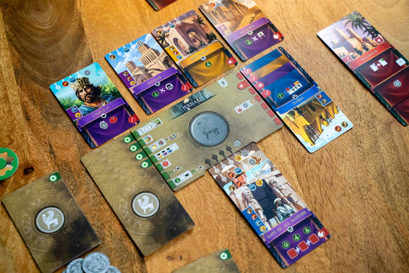 Rising Cultures - Bards & Cards