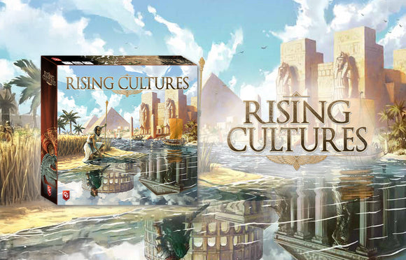 Rising Cultures - Bards & Cards