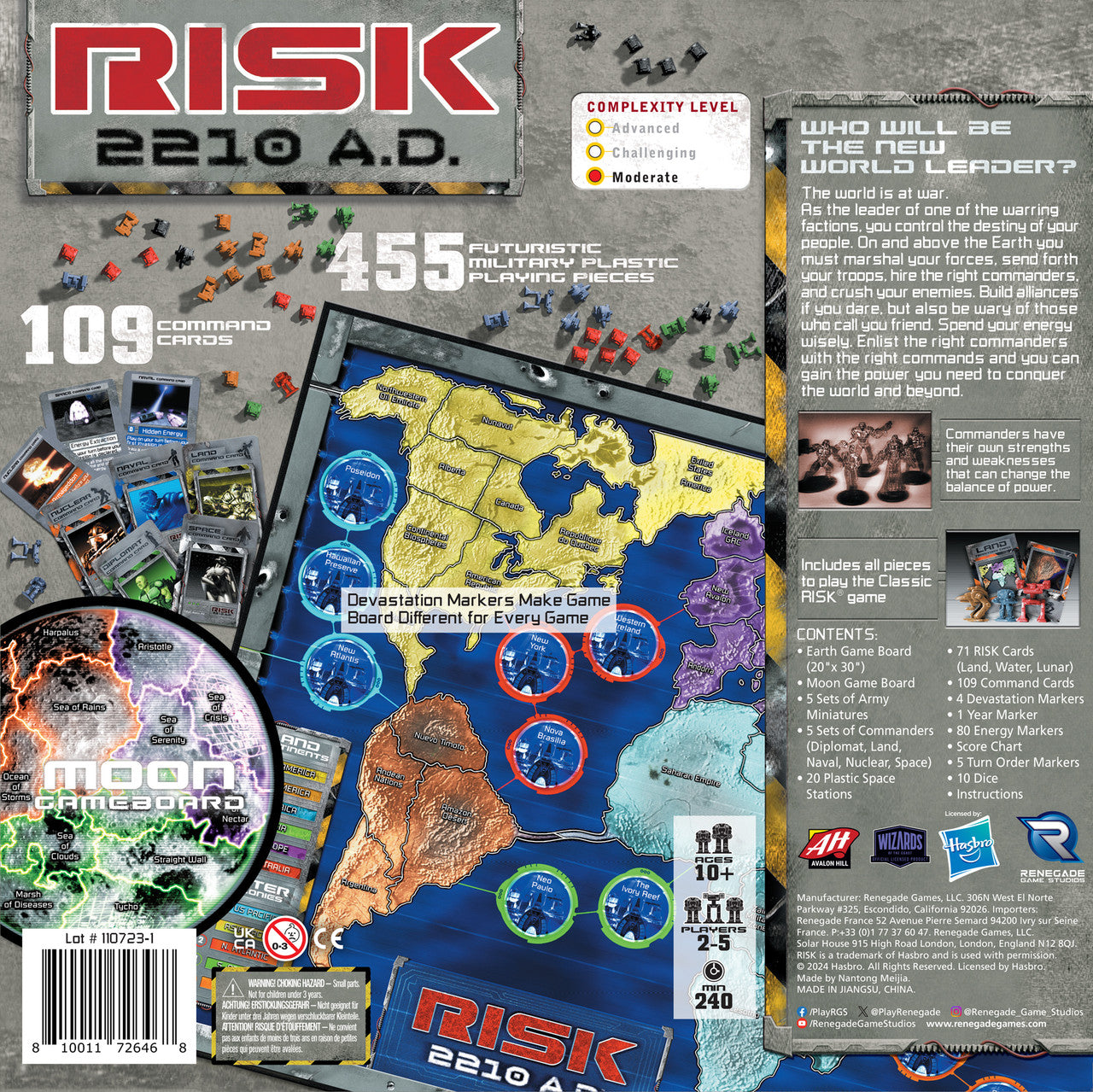 Risk: 2210 A.D. - Bards & Cards