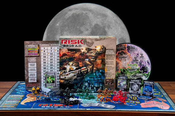 Risk: 2210 A.D. - Bards & Cards