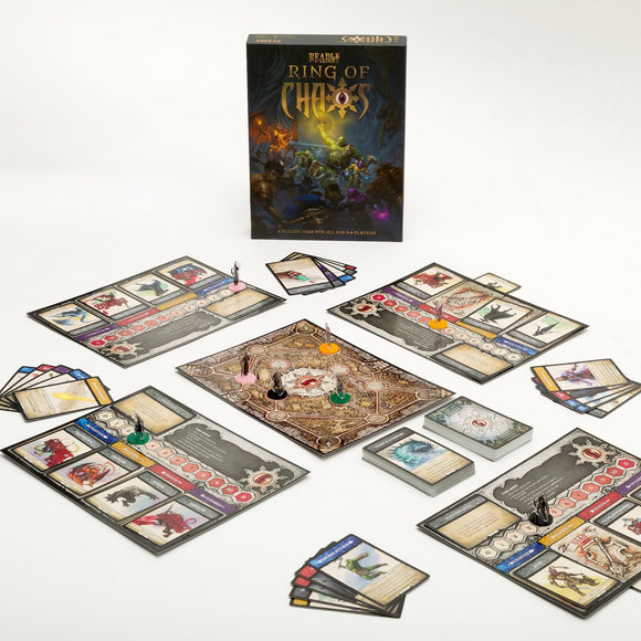 Ring of Chaos Board Game - Bards & Cards