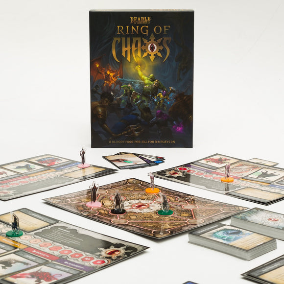 Ring of Chaos Board Game - Bards & Cards