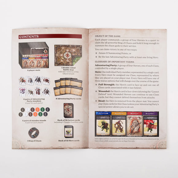 Ring of Chaos Board Game - Bards & Cards