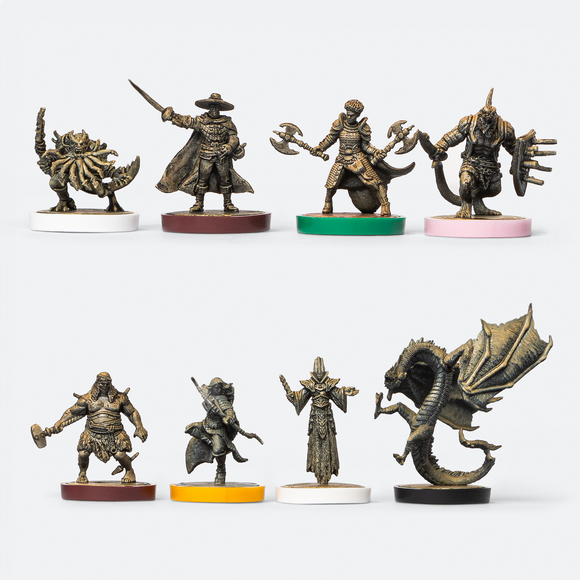 Ring of Chaos Platinum Edition - Bards & Cards