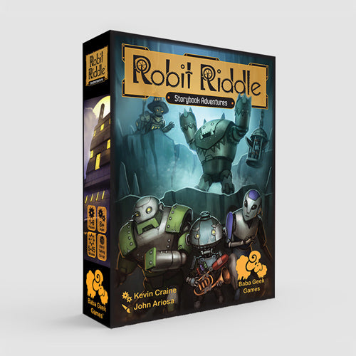 Robit Riddle [Partner] - Bards & Cards
