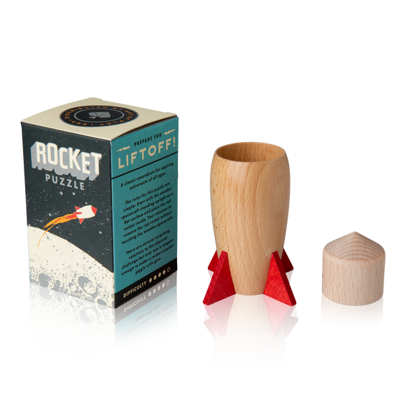 Rocket Puzzle - Bards & Cards