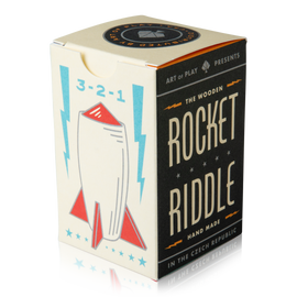 Rocket Puzzle - Bards & Cards
