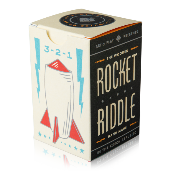 Rocket Puzzle - Bards & Cards