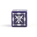 D&D Adventure Dice Set - Rogue Edition | Purple 15pc Collection - Bards & Cards