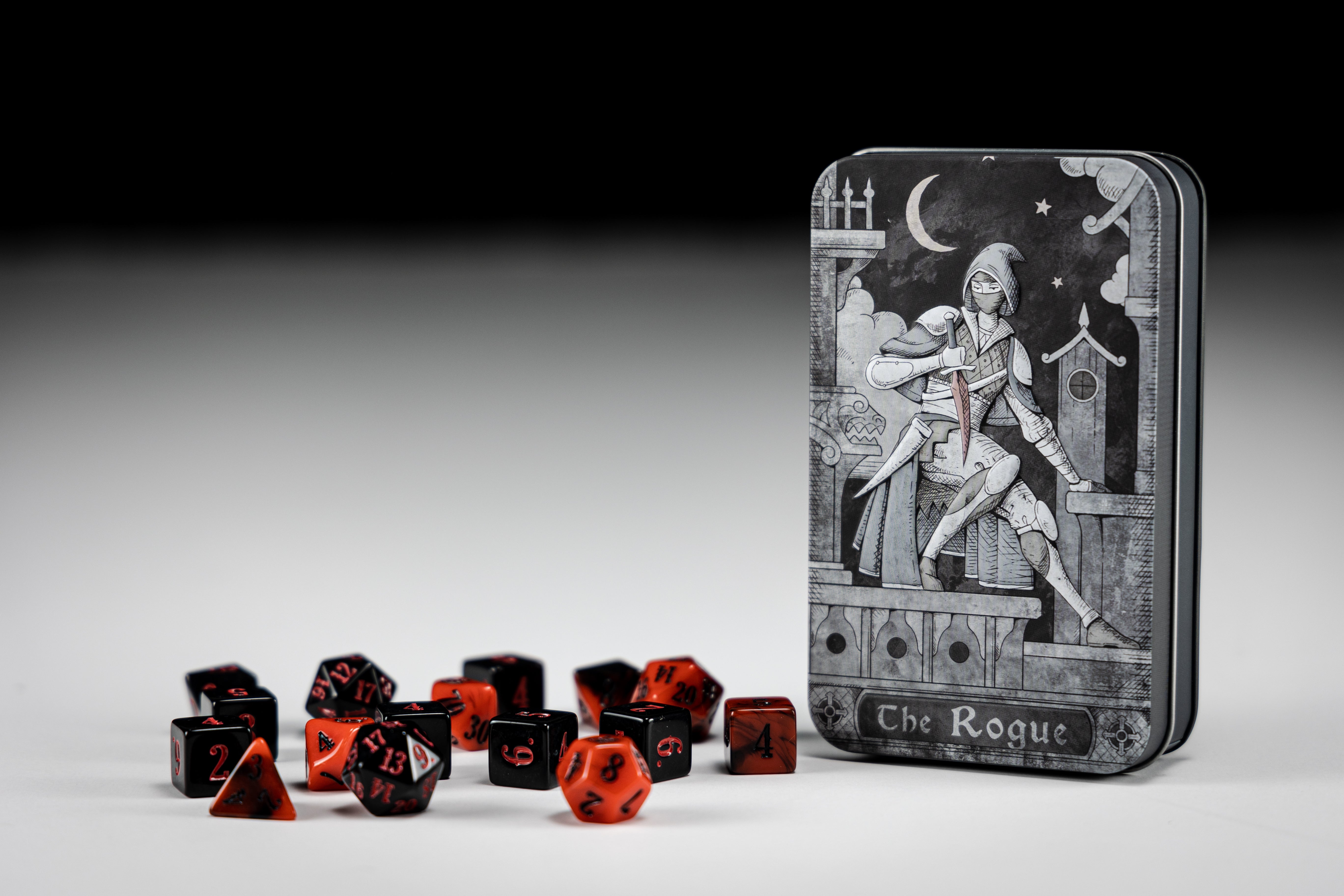 Character Class Dice: The Rogue - Bards & Cards