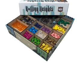 Rolling Heights Board Game Organizer Insert - Bards & Cards