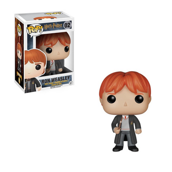 Funko POP! Harry Potter - Ron Weasley Vinyl Figure #2 - Bards & Cards
