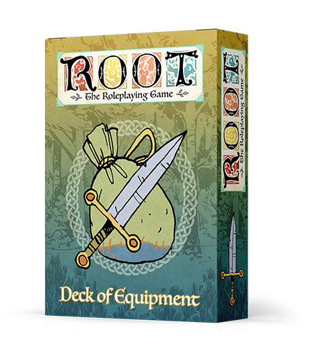 Root: The Roleplaying Game - Deck of Equipment - Bards & Cards