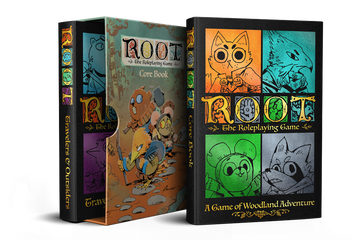 Root RPG Deluxe Ultimate Bundle - Bards & Cards