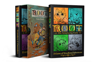 Root: The Roleplaying Game Deluxe Edition - Bards & Cards