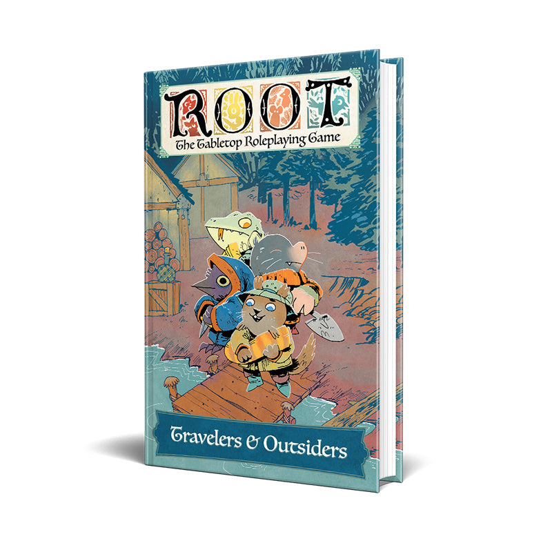 Root: The Roleplaying Game Travelers and Outsiders - Bards & Cards