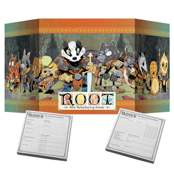 Root: The Roleplaying Game - GM Accessory Pack - Bards & Cards