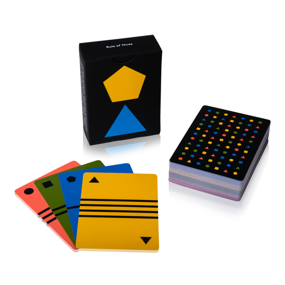 Rule of Three - Bards & Cards