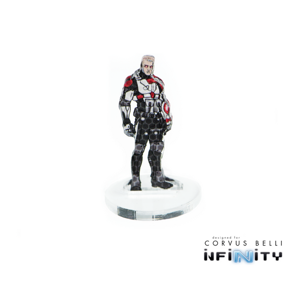 Infinity 3D Markers - Bards & Cards