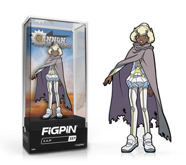 FiGPiN: Cannon Buster - S.A.M. #337 - Bards & Cards