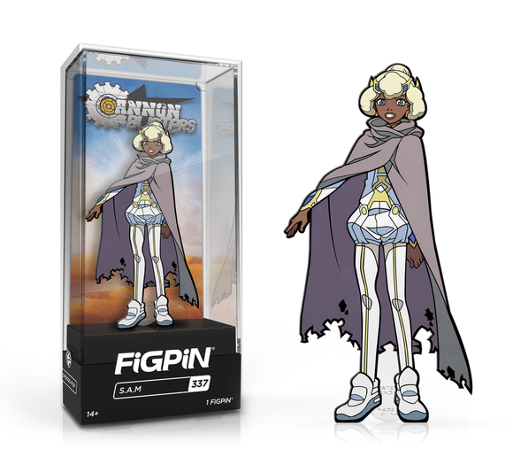 FiGPiN: Cannon Buster - S.A.M. #337 - Bards & Cards