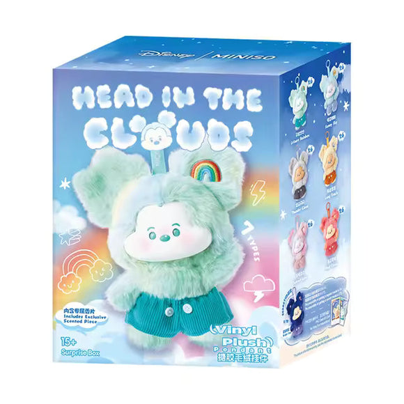 MINISO Mickey Head in The Clouds Plush Series Blind Box - Bards & Cards