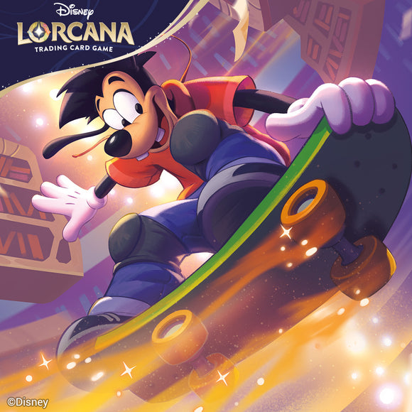 Tue 10/07/2025, 6 pm - Legends & Lyrics – Lorcana Fabled Draft - Bards & Cards