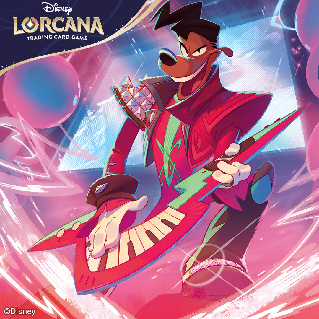 Tue 09/23/2025, 6 pm - Powerline Pack Party – Lorcana Fabled Draft