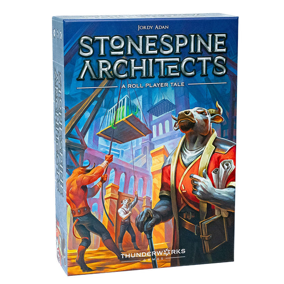 Stonespine Architects - Bards & Cards
