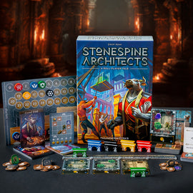Stonespine Architects - Bards & Cards